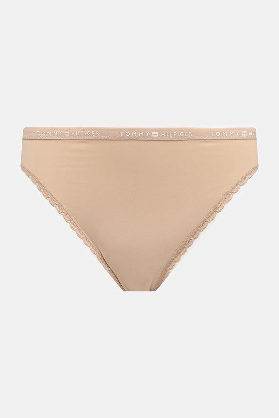 Nohavičky Tommy Hilfiger 3-pak biela UW0UW05755