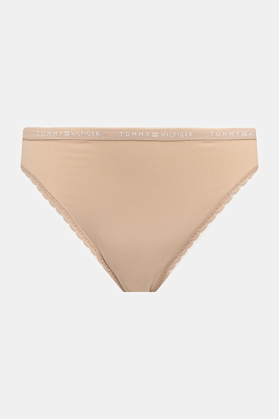 Nohavičky Tommy Hilfiger 3-pak biela UW0UW05755