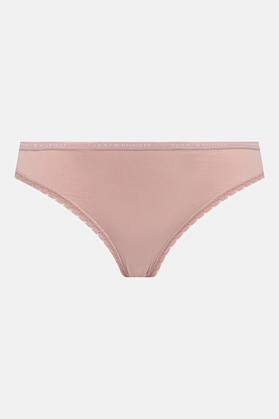 Tommy Hilfiger chiloți 3-pack roz UW0UW05755