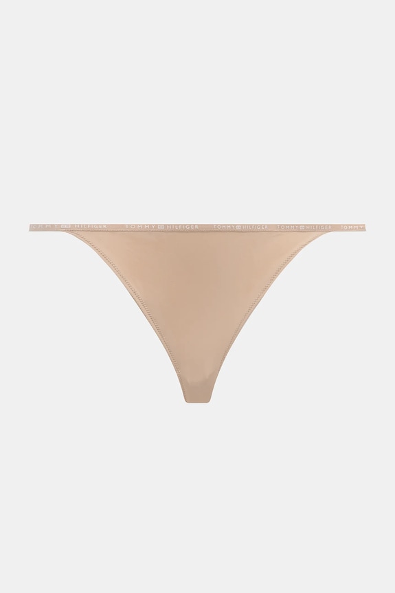 Tommy Hilfiger στρινγκ γυναικεία 3-pack UW0UW05756 μπεζ SS26