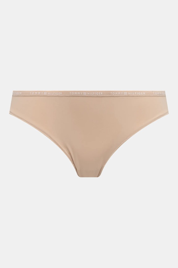Tommy Hilfiger στρινγκ γυναικεία 3-pack μπεζ UW0UW05756