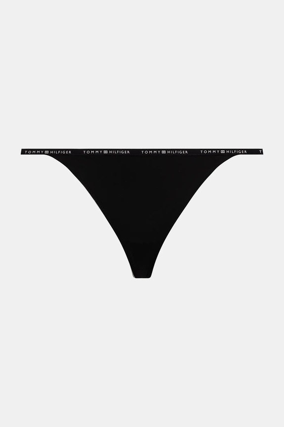 Tommy Hilfiger στρινγκ γυναικεία 3-pack UW0UW05756 μαύρο SS26