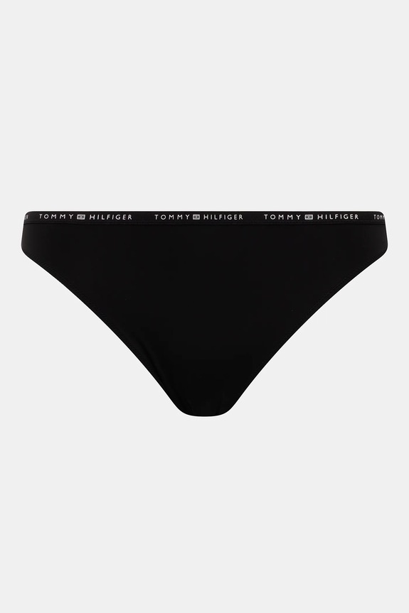 Tommy Hilfiger στρινγκ γυναικεία 3-pack μαύρο UW0UW05756