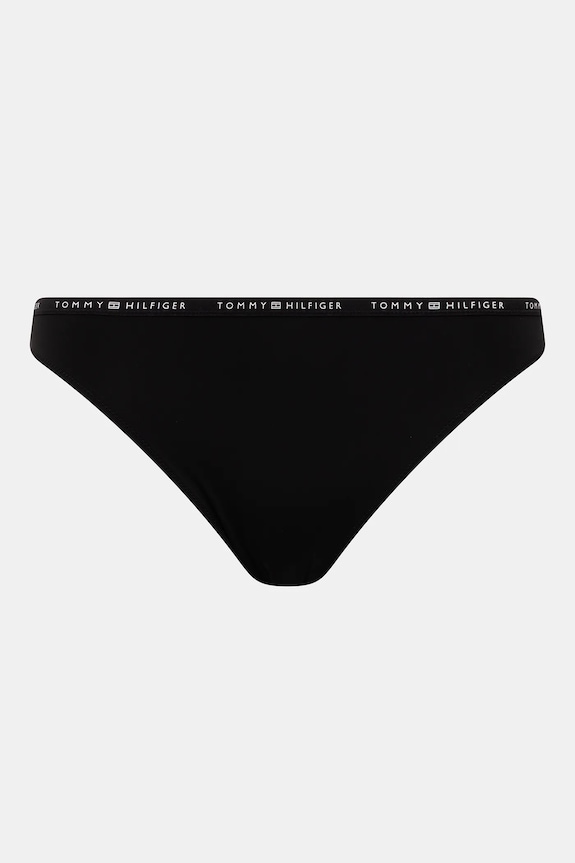 Tommy Hilfiger στρινγκ γυναικεία 3-pack μαύρο UW0UW05756