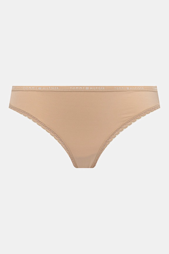Tangá Tommy Hilfiger 3-pak ružová UW0UW05882