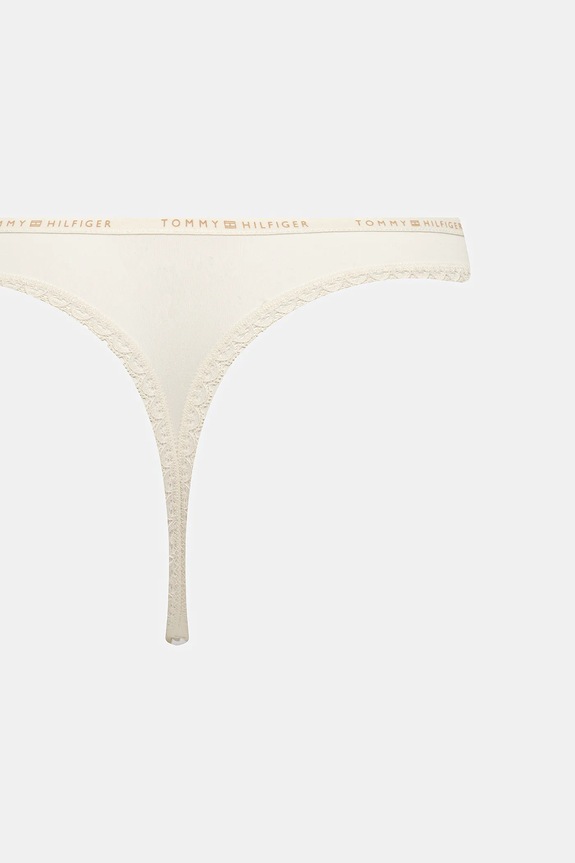 Tangá Tommy Hilfiger 3-pak UW0UW05882 ružová