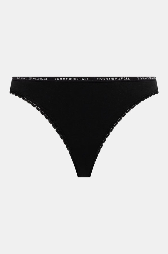 Kalhotky Tommy Hilfiger 3-pack UW0UW05954 černá SS25