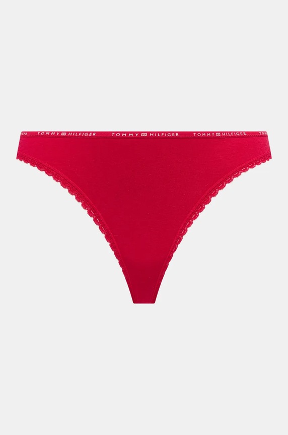 Oblečení Kalhotky Tommy Hilfiger 3-pack UW0UW05954 černá