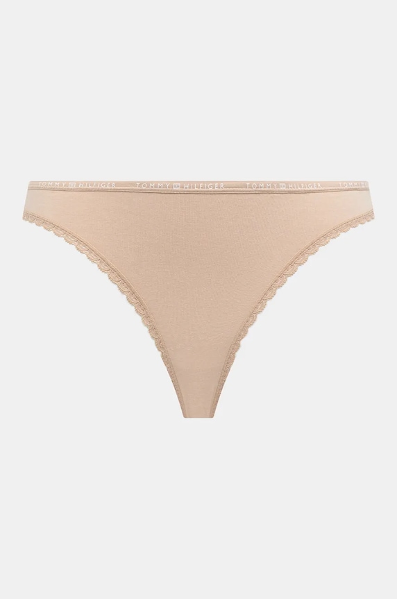 Kalhotky Tommy Hilfiger 3-pack černá UW0UW05954
