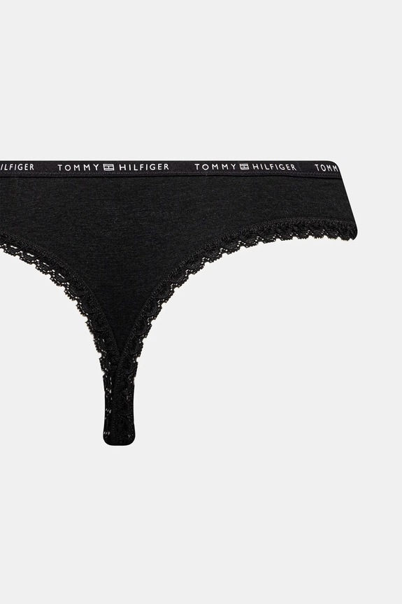 Ρούχα Σλιπ Tommy Hilfiger 3-pack UW0UW05954 μαύρο