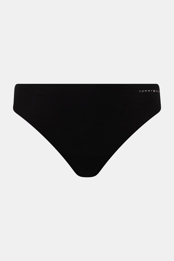 Tommy Hilfiger stringi damskie bawełniane z elastanem 3-pack UW0UW05959 beżowy SS26