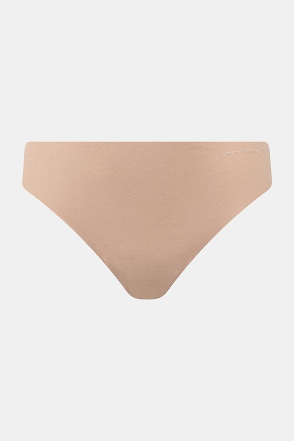 Odzież Tommy Hilfiger stringi damskie bawełniane z elastanem 3-pack UW0UW05959 beżowy