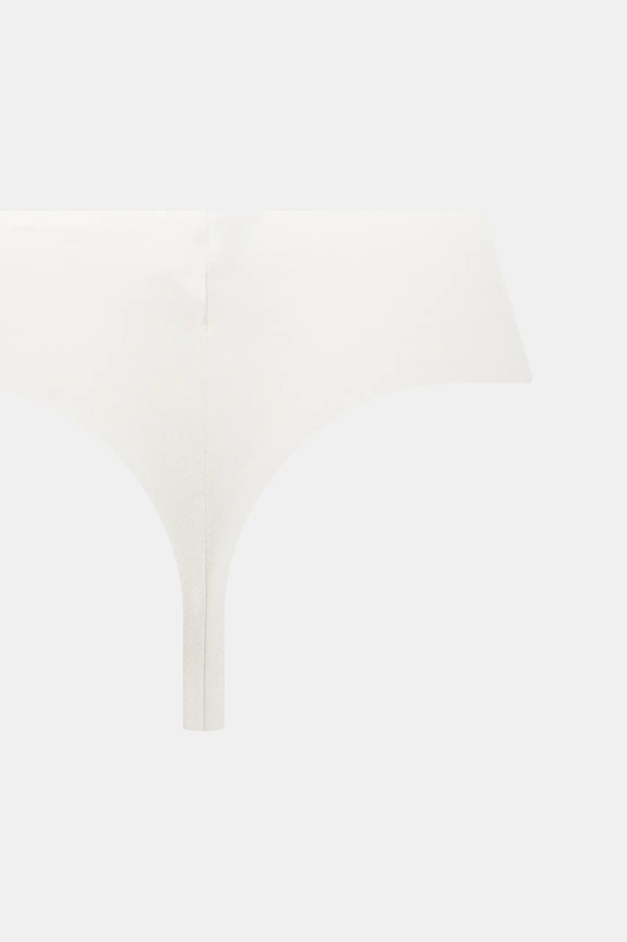 Tommy Hilfiger tanga 3 db UW0UW05969 bézs