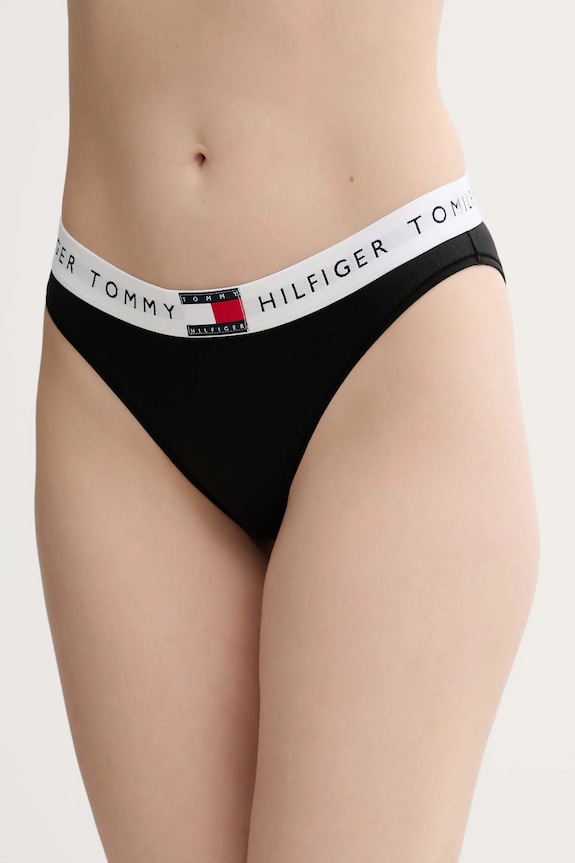 Tommy Hilfiger chiloți figi negru UW0UW06038