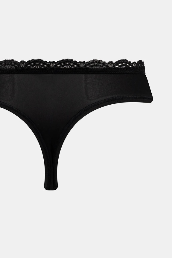Calvin Klein Underwear tanga női 3-as csomag LV00QD5300 fehér