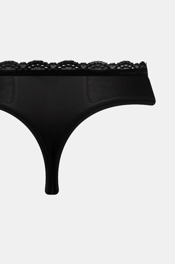 Calvin Klein Underwear tanga női 3-as csomag LV00QD5300 fehér
