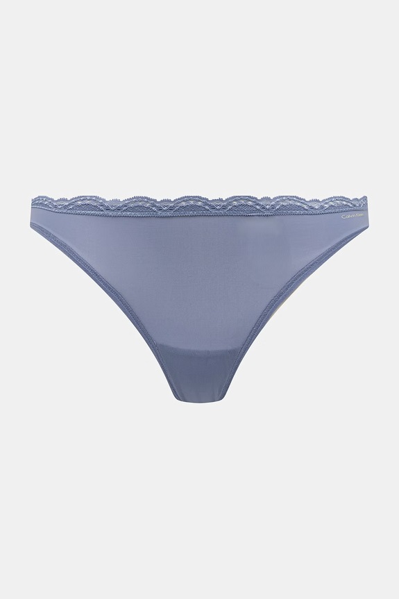 Calvin Klein Underwear stringi damskie 3-pack LV00QD5300 fioletowy AA00