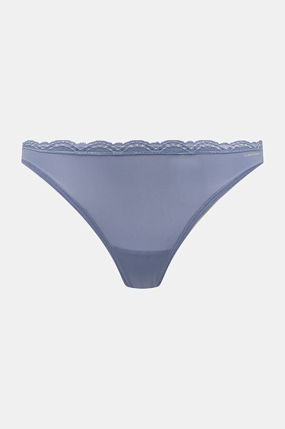 Calvin Klein Underwear stringi damskie 3-pack LV00QD5300 fioletowy AA00