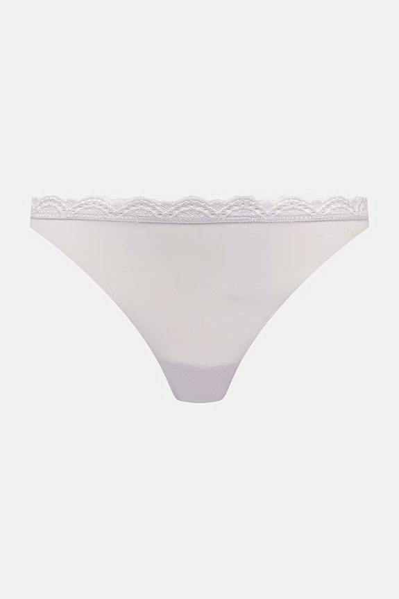 Calvin Klein Underwear stringi damskie 3-pack fioletowy LV00QD5300