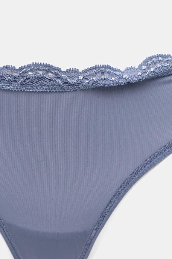 Calvin Klein Underwear stringi damskie 3-pack LV00QD5300