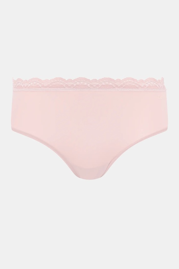 Odzież Calvin Klein Underwear figi damskie 3-pack LV00QD5302 różowy