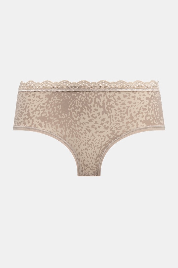 Calvin Klein Underwear figi damskie 3-pack LV00QD5302 beżowy AA00
