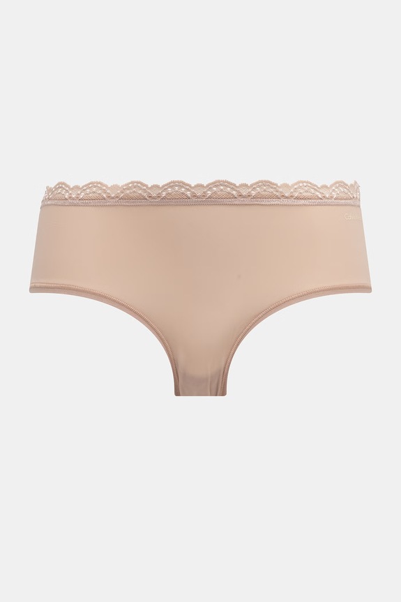 Odzież Calvin Klein Underwear figi damskie 3-pack LV00QD5302 beżowy