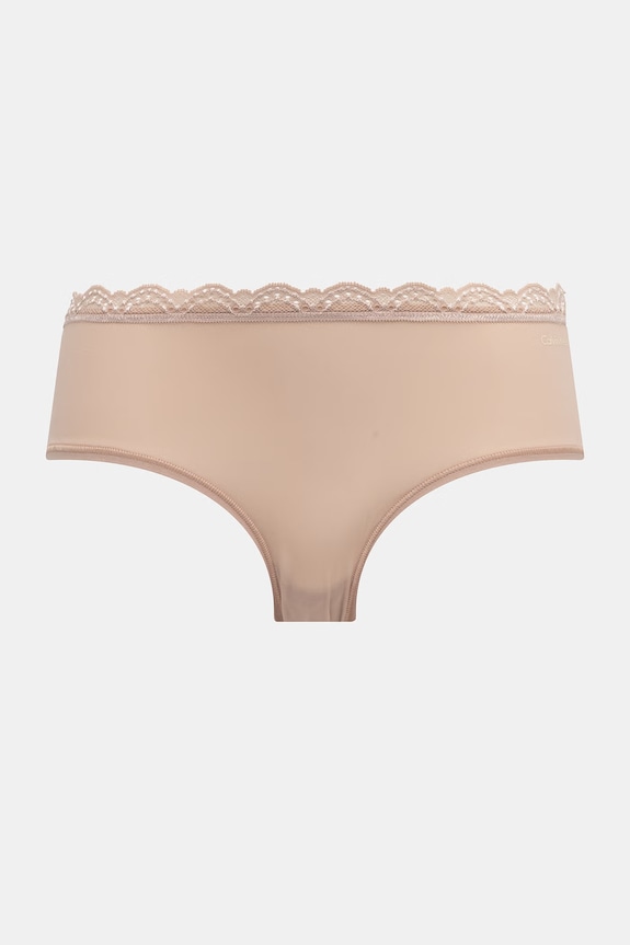Odzież Calvin Klein Underwear figi damskie 3-pack LV00QD5302 beżowy