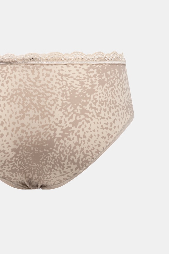Calvin Klein Underwear figi damskie 3-pack LV00QD5302 beżowy