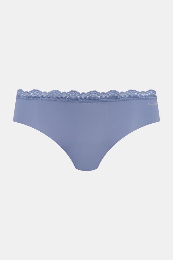 Odzież Calvin Klein Underwear figi damskie 3-pack LV00QD5302 niebieski