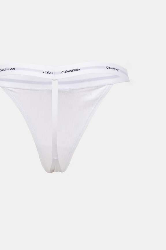 Calvin Klein Underwear tangá dámske bavlnené s elastanom 3-pak LV00QD5308 sivá