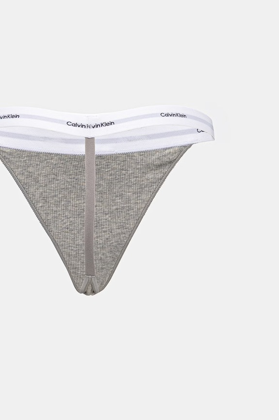 Calvin Klein Underwear tangá dámske bavlnené s elastanom 3-pak LV00QD5308