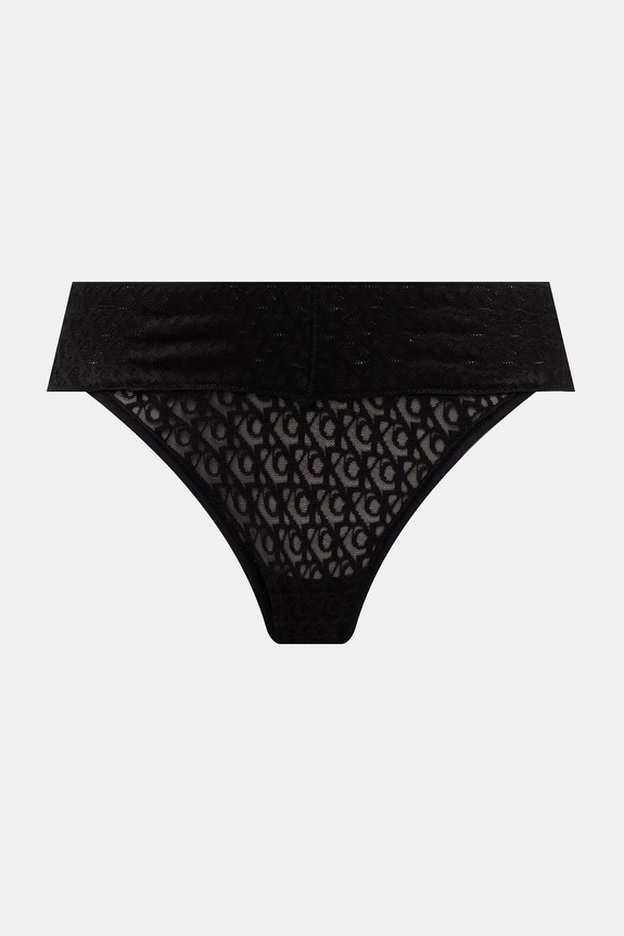 Calvin Klein Underwear nohavičky dámske čipkované 3-pak LV00QD5305 fialová SS26