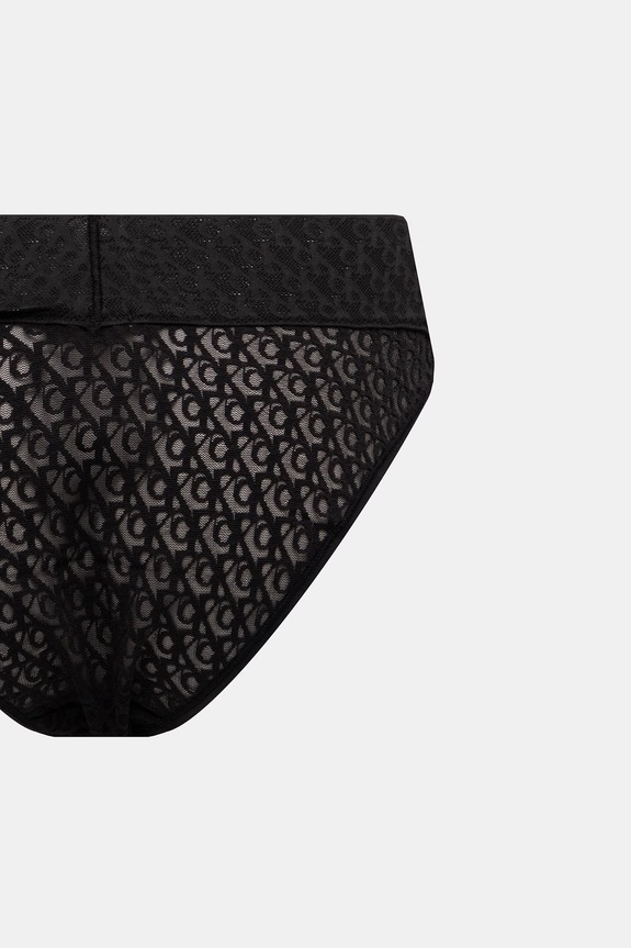 Calvin Klein Underwear nohavičky dámske čipkované 3-pak LV00QD5305 fialová