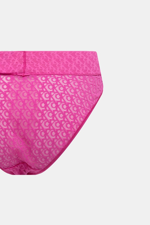 Calvin Klein Underwear nohavičky dámske čipkované 3-pak LV00QD5305