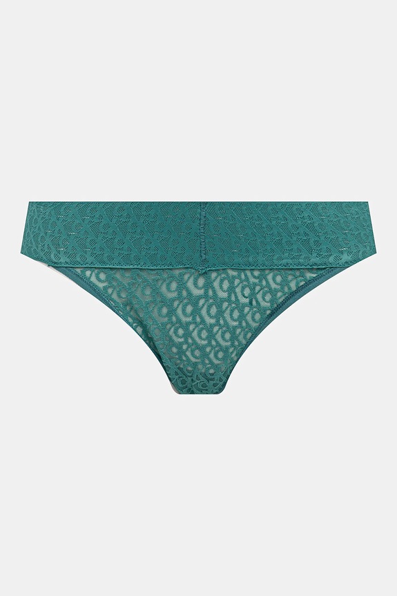 Calvin Klein Underwear chiloti 3-pack verde LV00QD5305