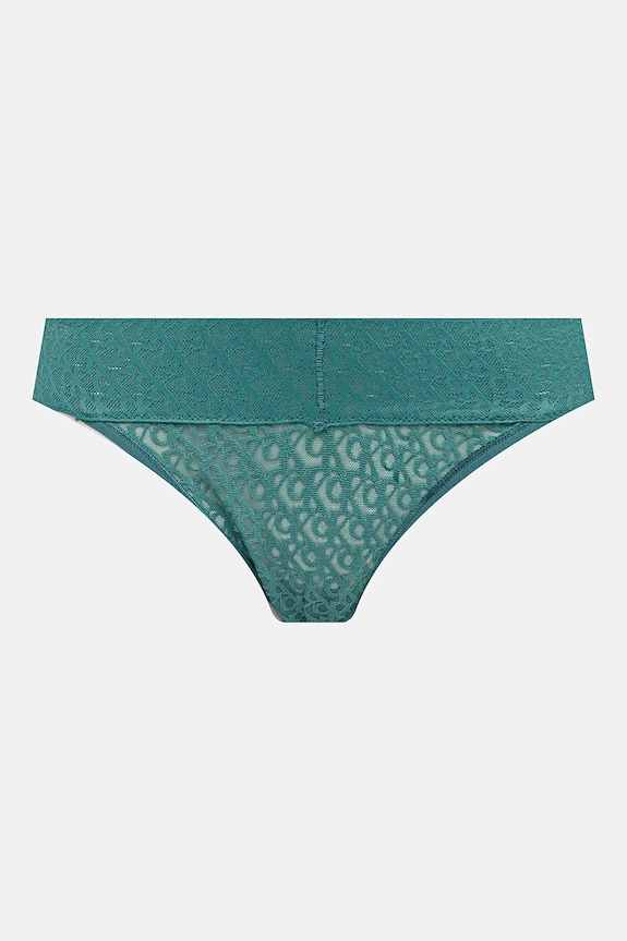 Calvin Klein Underwear chiloti 3-pack verde LV00QD5305