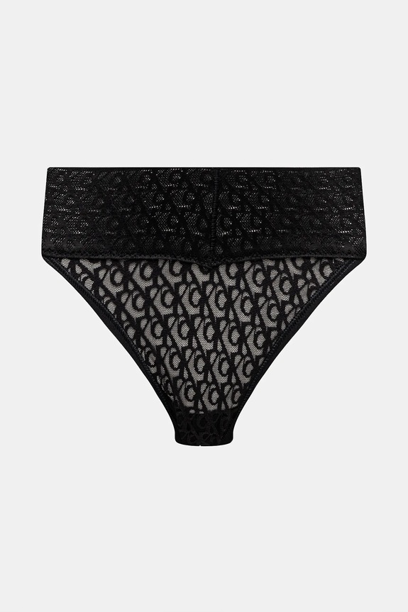 Oblečenie Nohavičky Calvin Klein Underwear 3-pak LV00QD5305 čierna