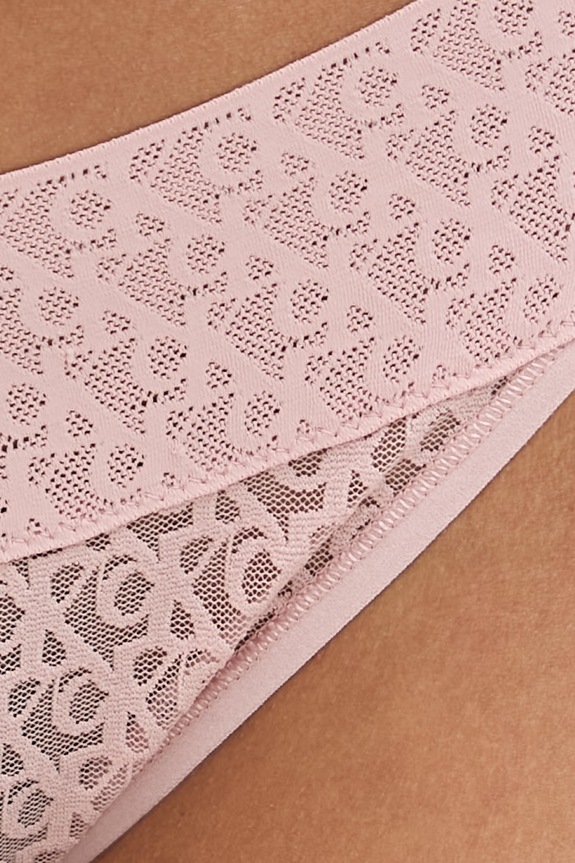 Odzież Calvin Klein Underwear figi damskie LV00QD5283 różowy