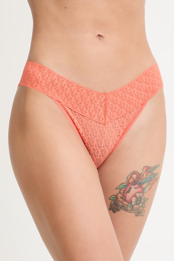 Calvin Klein Underwear κιλότα Γυναικεία πορτοκαλί LV00QD5283
