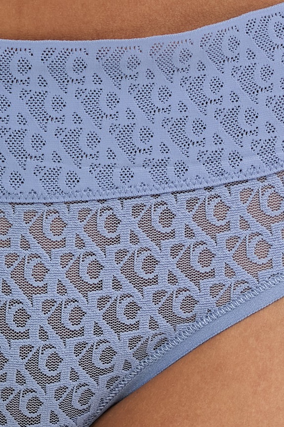Odzież Calvin Klein Underwear brazyliany damskie LV00QD5284 niebieski