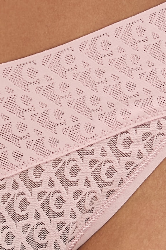 Odzież Calvin Klein Underwear stringi damskie LV00QD5282 różowy