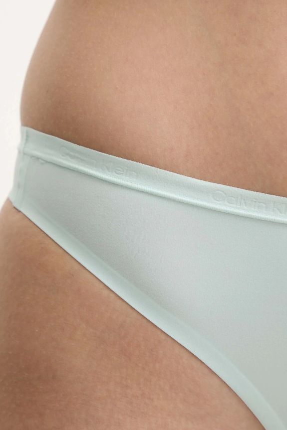 Îmbrăcăminte Calvin Klein Underwear tanga LV00QF7820 turcoaz