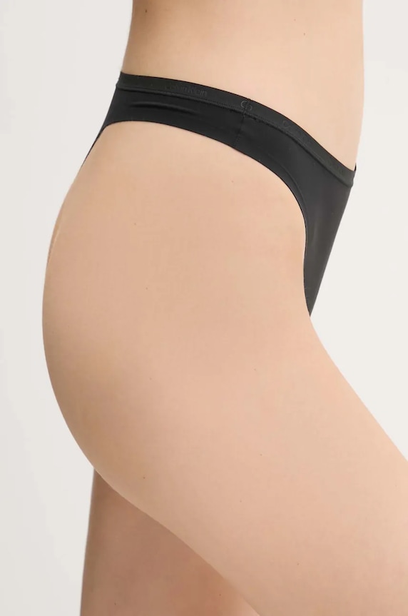 Calvin Klein Underwear stringi LV00QF7820 czarny AA00