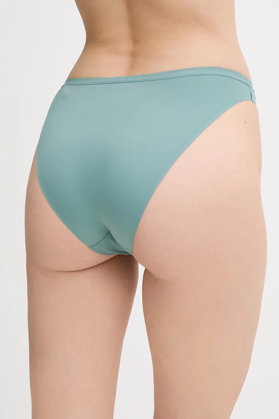 Oblečenie Nohavičky Calvin Klein Underwear LV00QF8253 tyrkysová