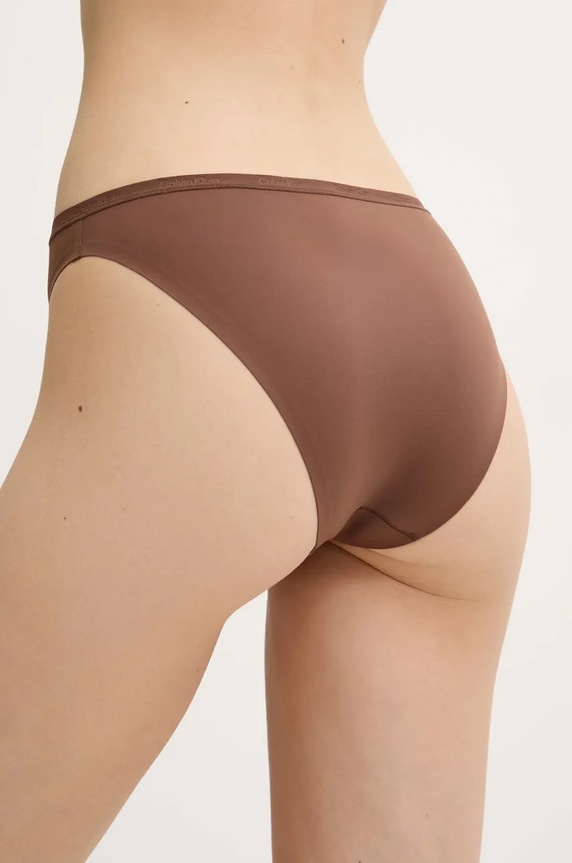Calvin Klein Underwear mutande LV00QF8253 marrone AA00