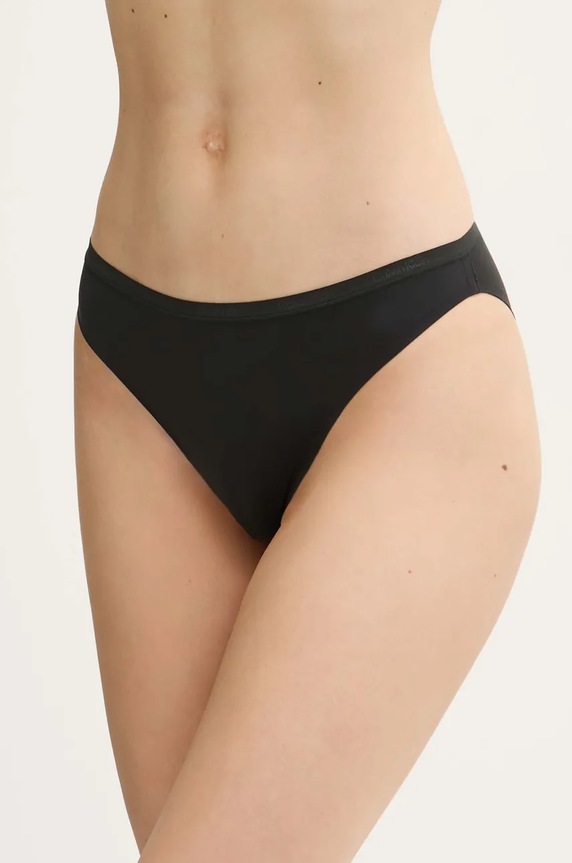 Calvin Klein Underwear chiloti figi negru LV00QF8253