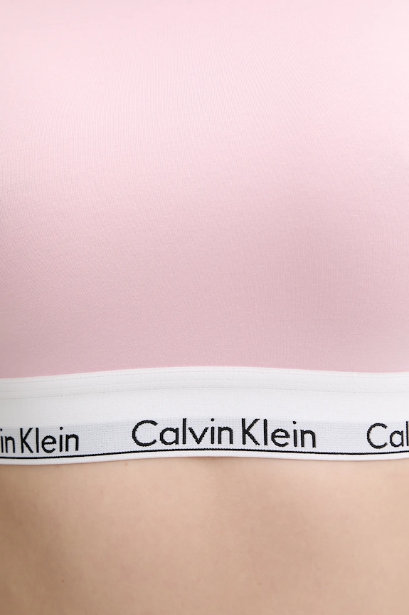 Calvin Klein Underwear t-shirt LV00QF7213 rózsaszín