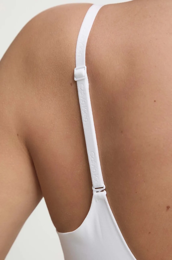 Odzież Calvin Klein Underwear biustonosz LV000F3837 biały