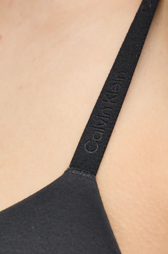 Grudnjak Calvin Klein Underwear crna LV000F3837